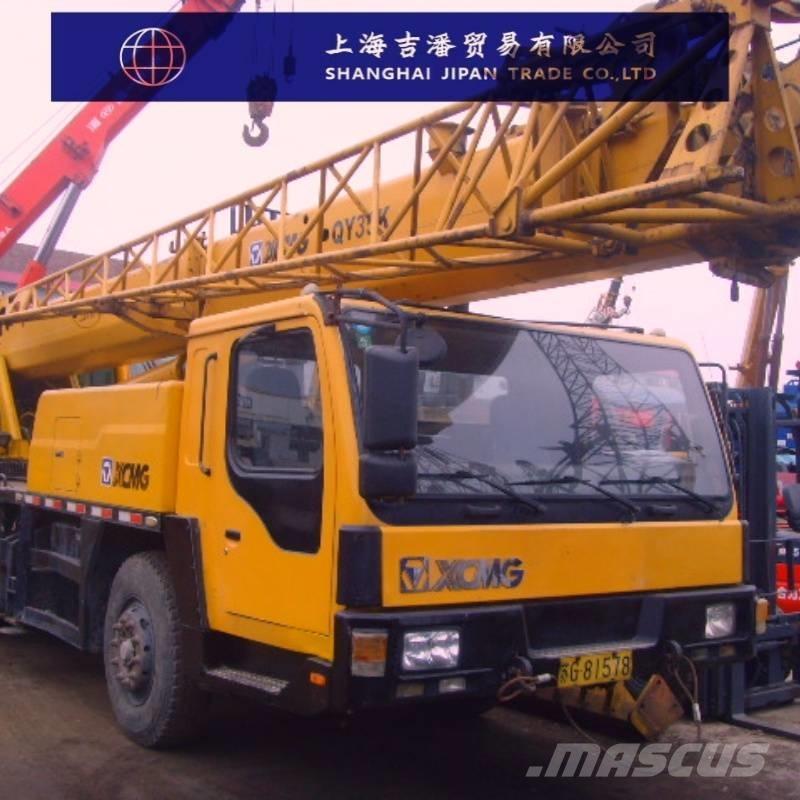 XCMG QY 25 E Mobile and all terrain cranes