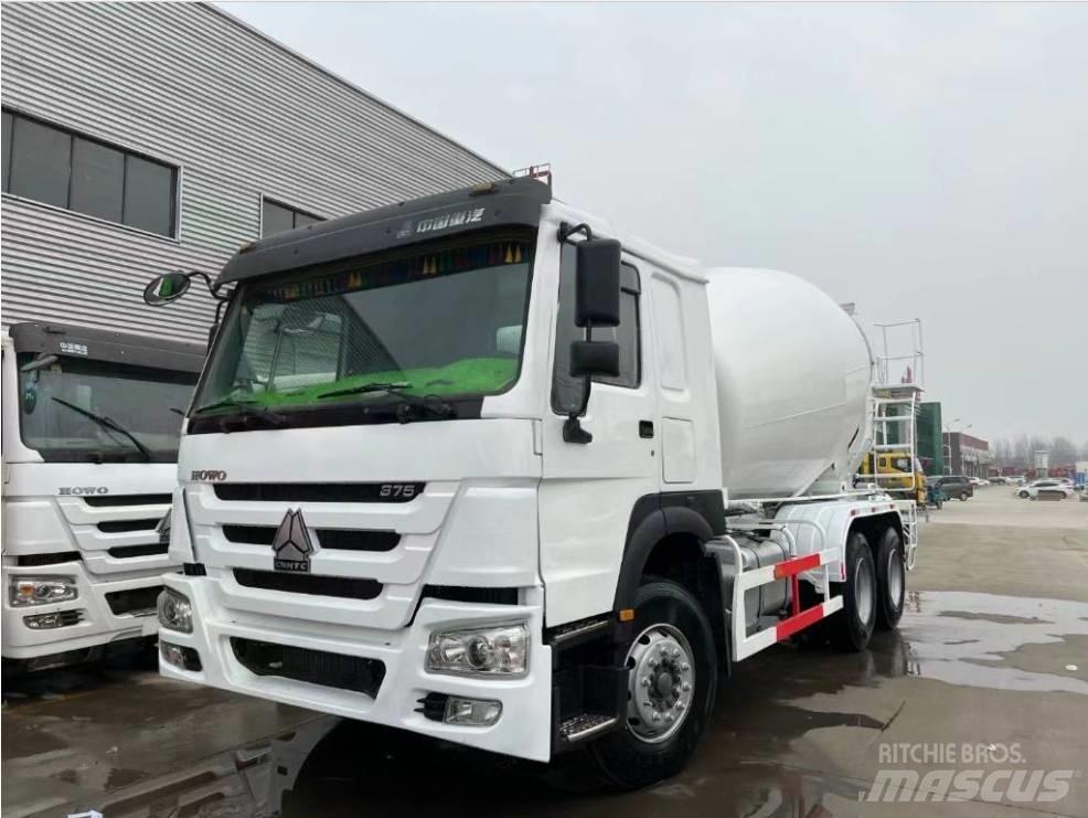 Howo 375 Concrete Mixers
