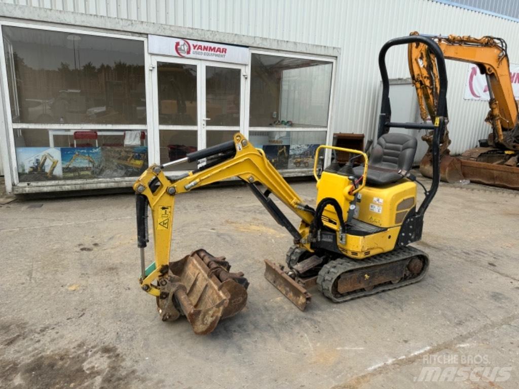 Yanmar SV08 (AH918) Mini Excavators <7t (Mini Diggers)