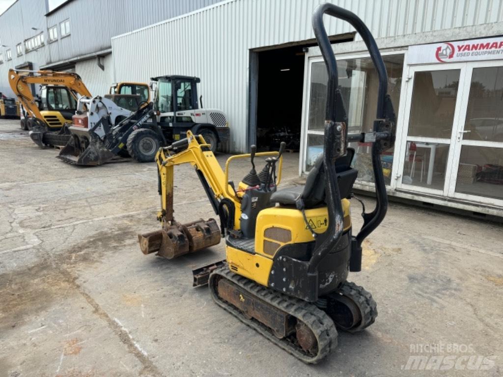 Yanmar SV08 (AH918) Mini Excavators <7t (Mini Diggers)