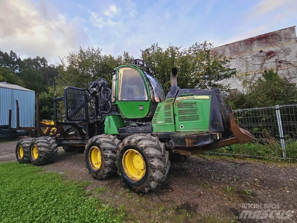 John Deere 1510 E Forwarders