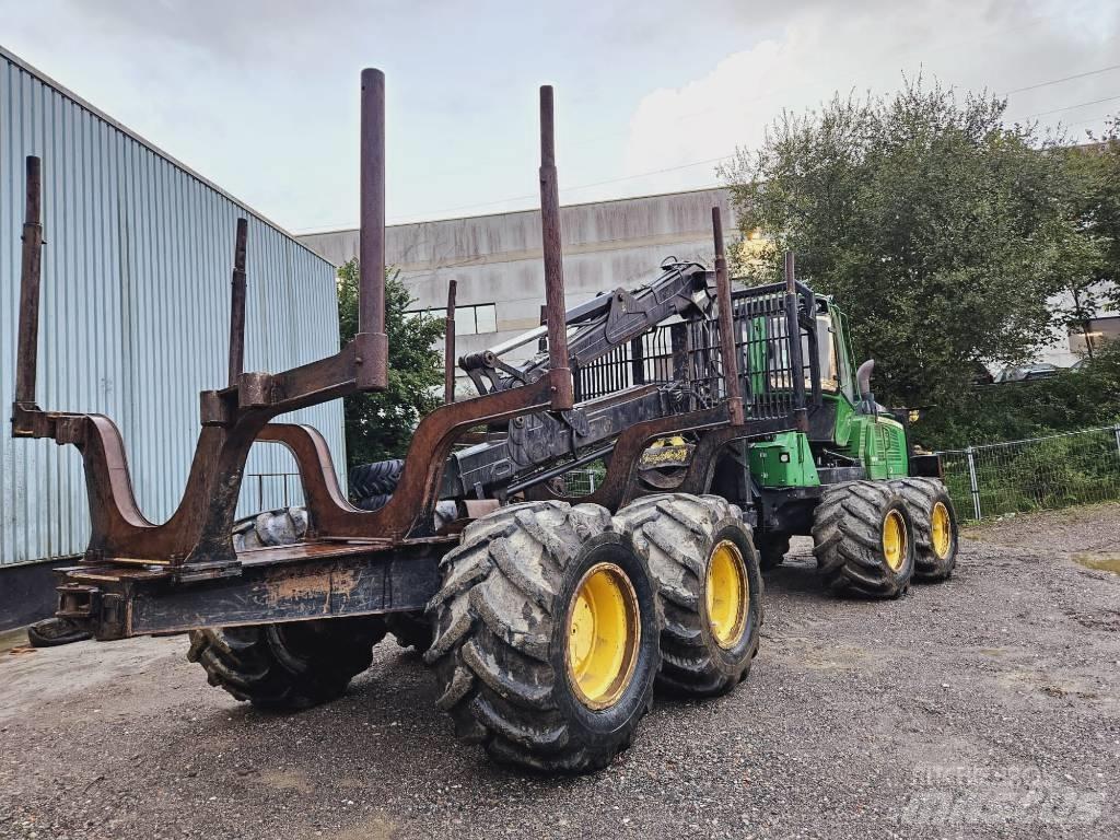John Deere 1510 E Forwarders