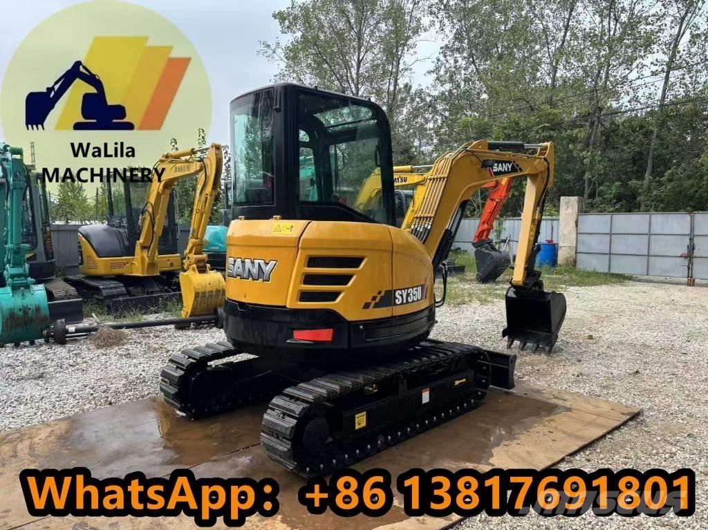 Sany SY 35 U Mini Excavators <7t (Mini Diggers)