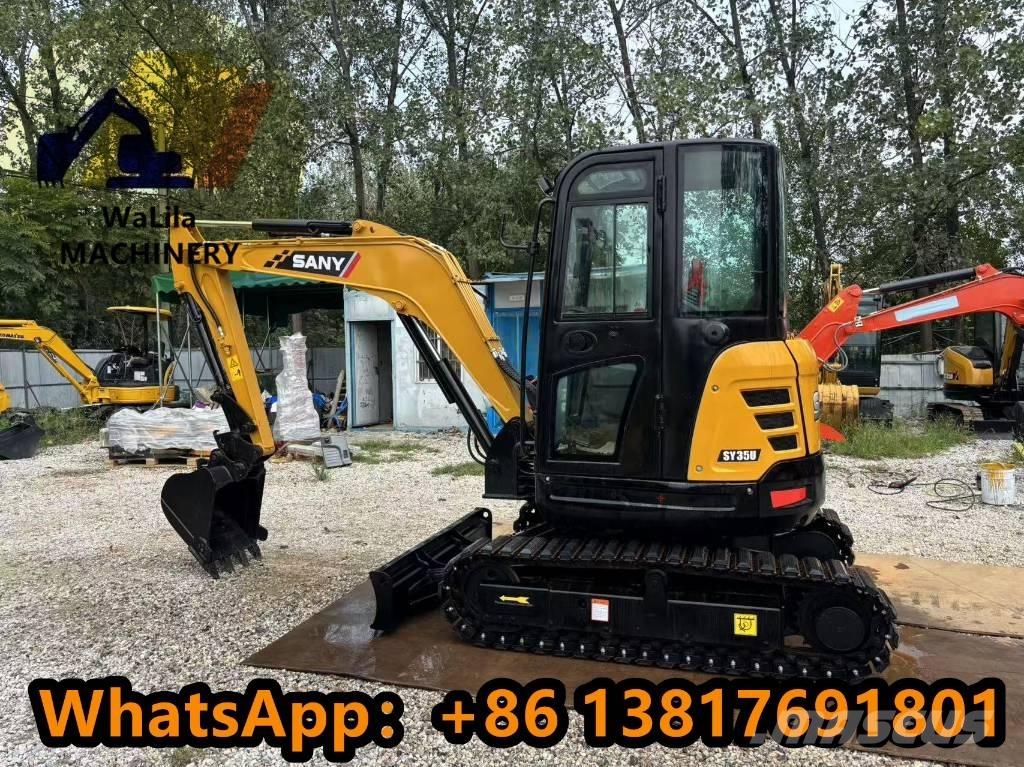 Sany SY 35 U Mini Excavators <7t (Mini Diggers)