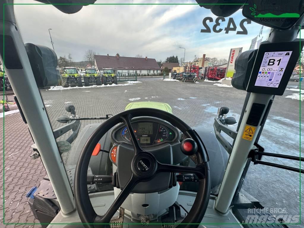 CLAAS Axion 850 Tractors