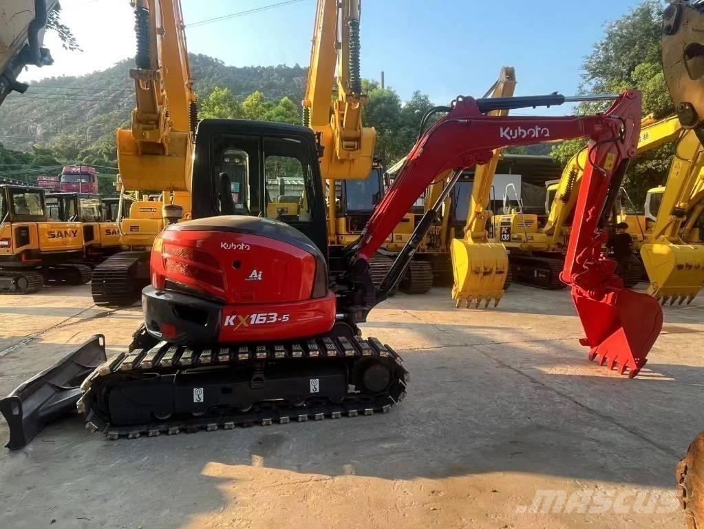 Kubota KX 163-5 Mini Excavators <7t (Mini Diggers)