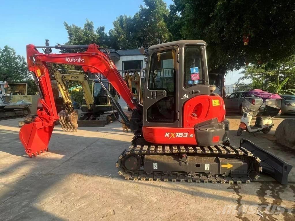 Kubota KX 163-5 Mini Excavators <7t (Mini Diggers)