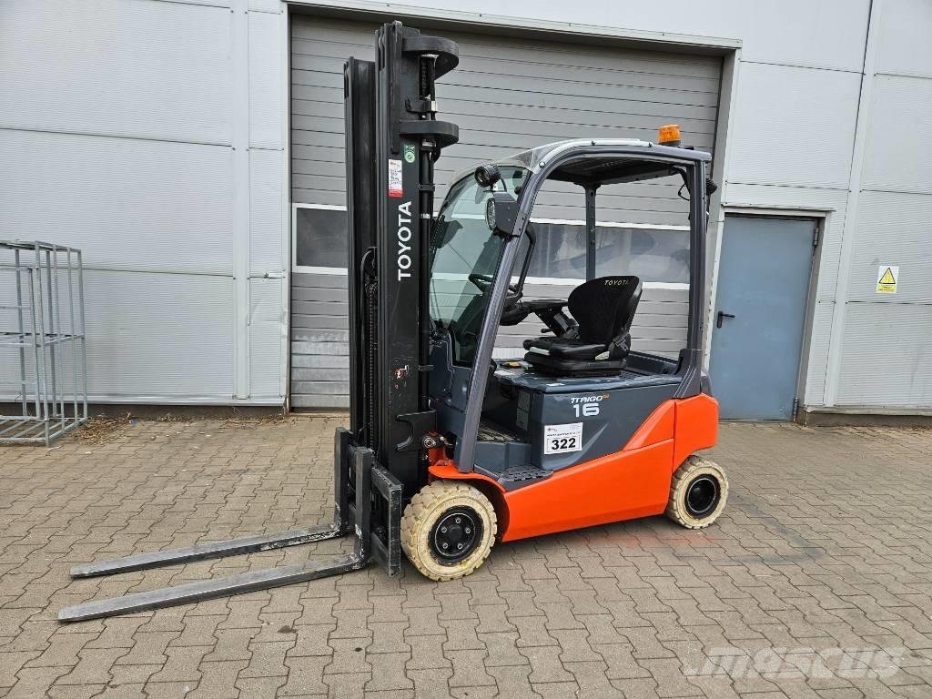 Toyota 8FBM16T Electric Forklifts