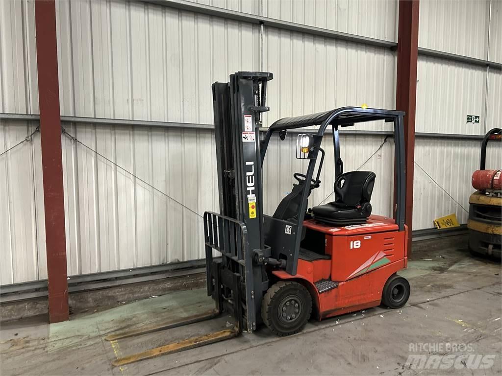 Heli FB18G-AC Electric Forklifts