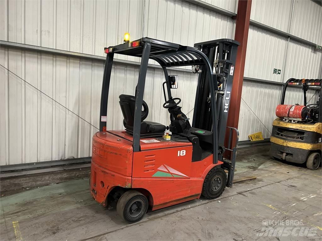 Heli FB18G-AC Electric Forklifts