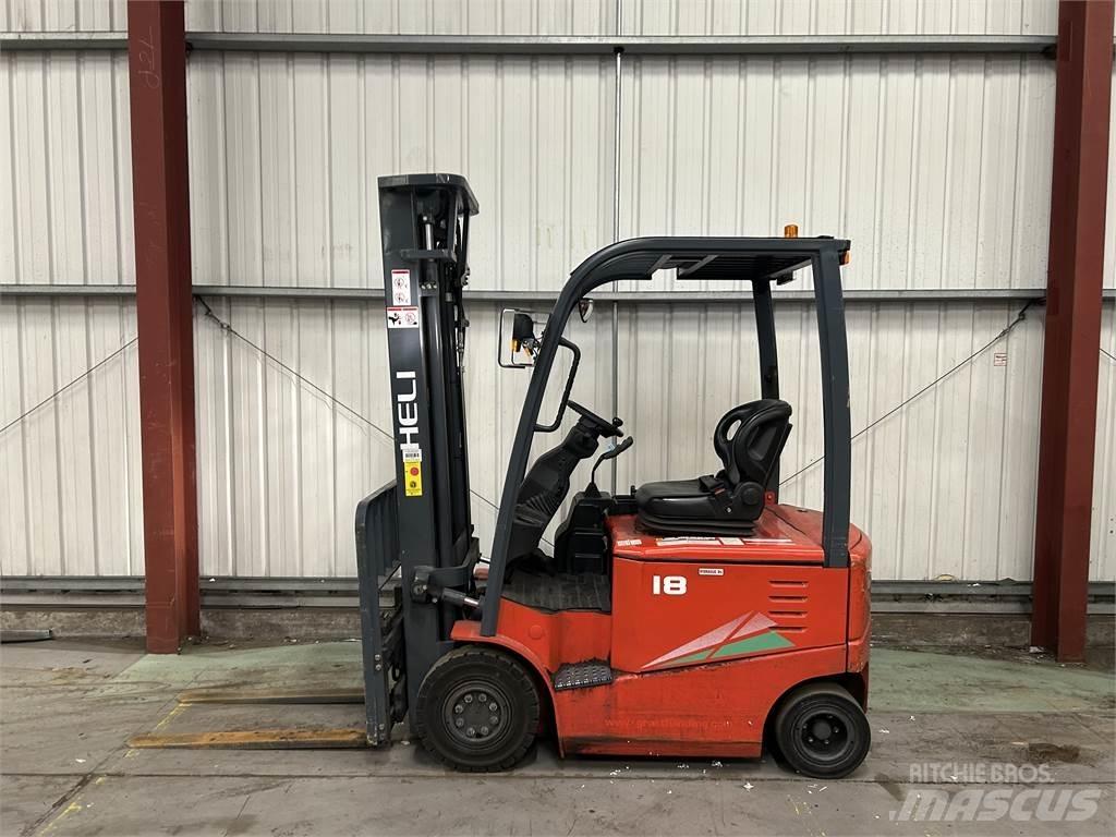 Heli FB18G-AC Electric Forklifts