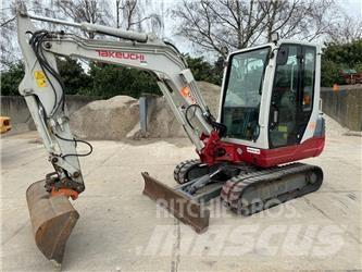 Takeuchi TB235 Mini Excavators <7t (Mini Diggers)