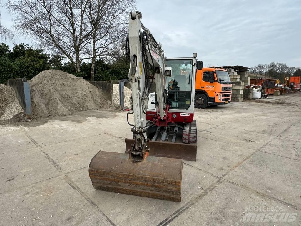 Takeuchi TB235 Mini Excavators <7t (Mini Diggers)