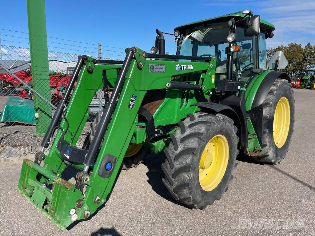 John Deere 6105 MC Tractors