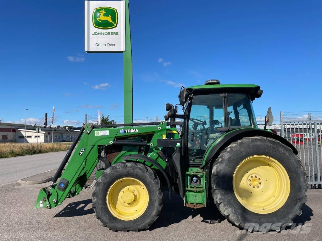 John Deere 6105 MC Tractors