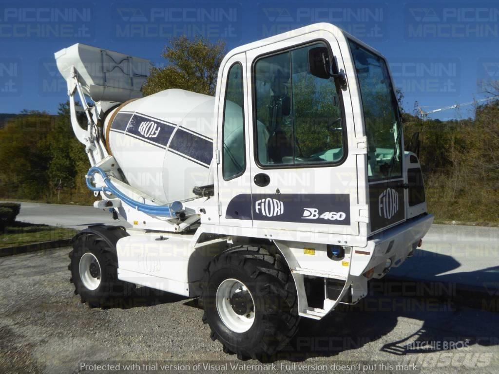 Fiori DB460CBV Concrete Mixers
