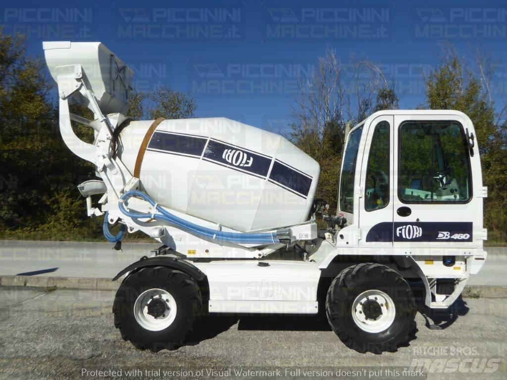 Fiori DB460CBV Concrete Mixers