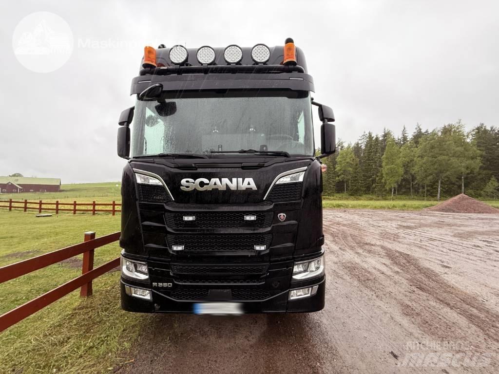 Scania R 580 Log trucks