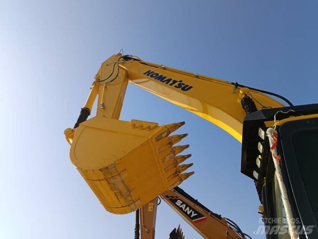 Komatsu PC 400 Crawler Excavators