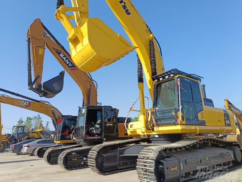 Komatsu PC 400 Crawler Excavators