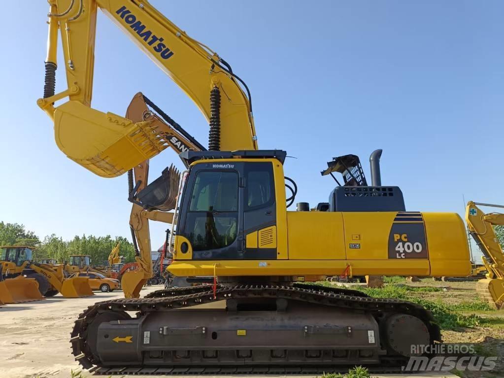 Komatsu PC 400 Crawler Excavators