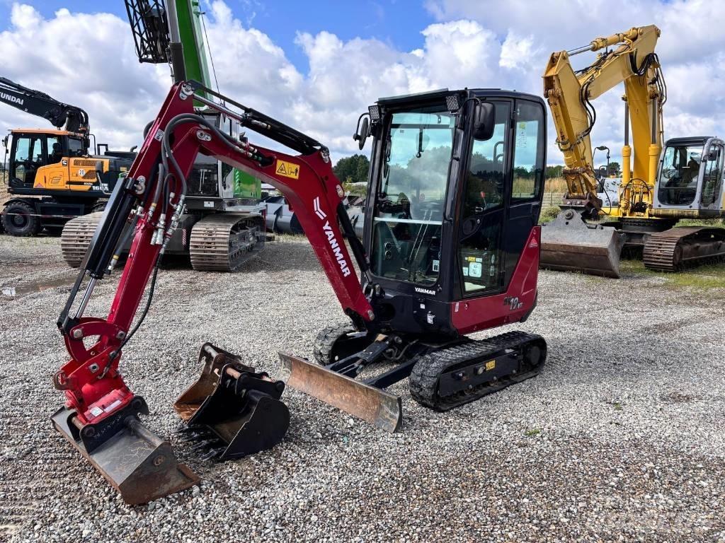 Yanmar SV 19 VT Mini Excavators <7t (Mini Diggers)