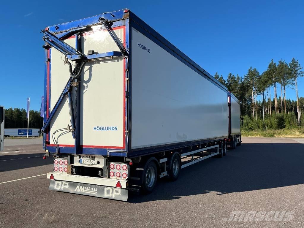  OP Höglunds OP Släp Wood Chippers