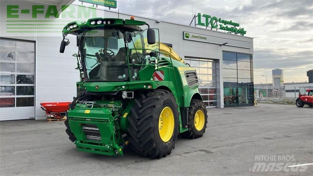 John Deere 8500i Foragers