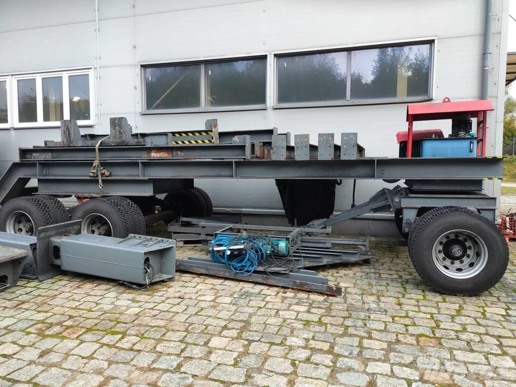 MEKA Podwozie Speciality Trailers