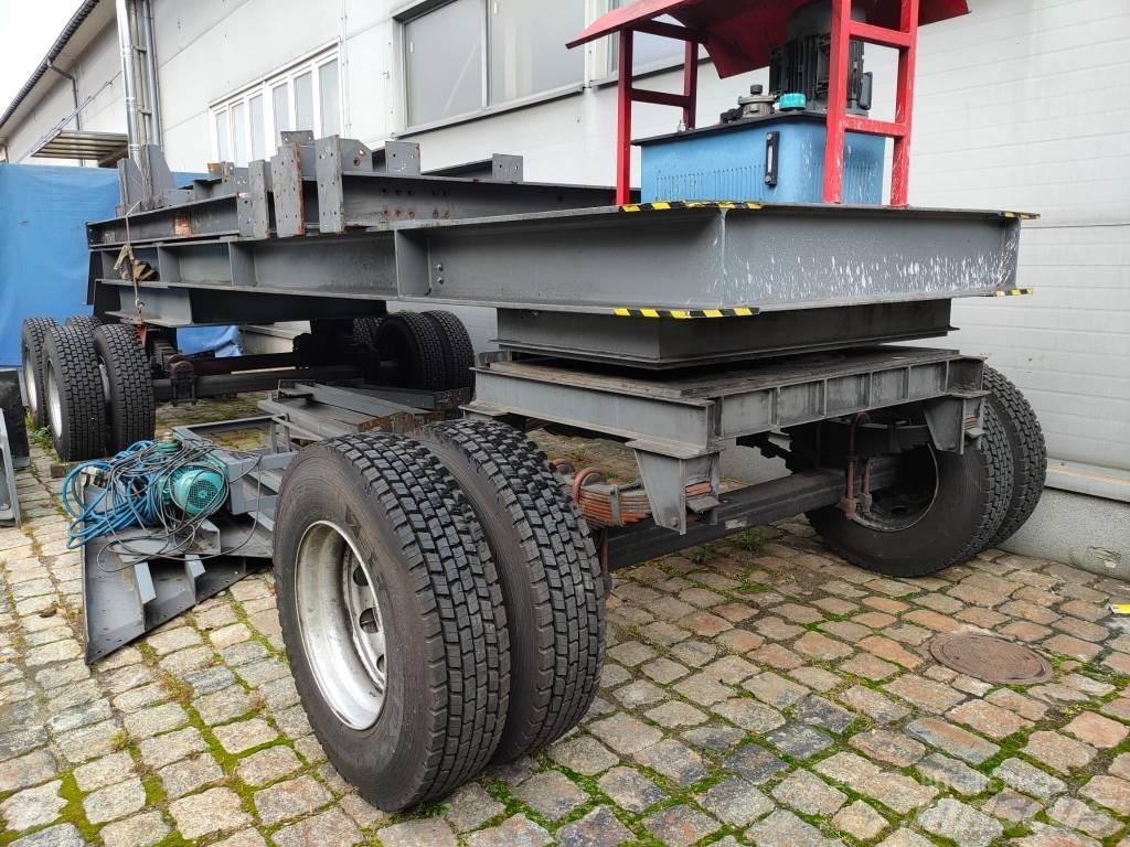 MEKA Podwozie Speciality Trailers