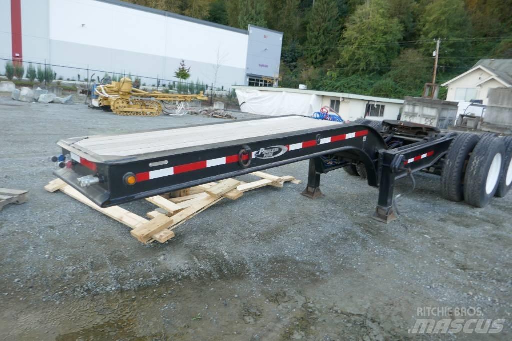 Peerless 2 Axle Jeep Lowboy trailer