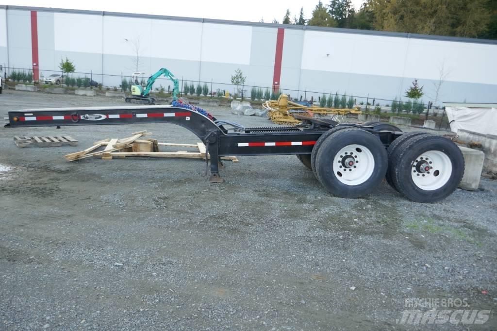 Peerless 2 Axle Jeep Lowboy trailer