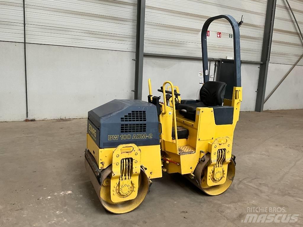 Bomag BW 100 AD M-2 Twin drum rollers