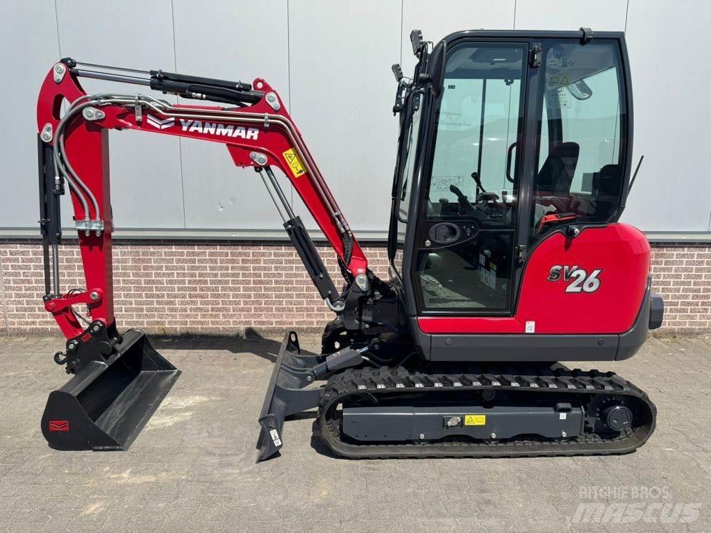 Yanmar SV26 Mini Excavators <7t (Mini Diggers)