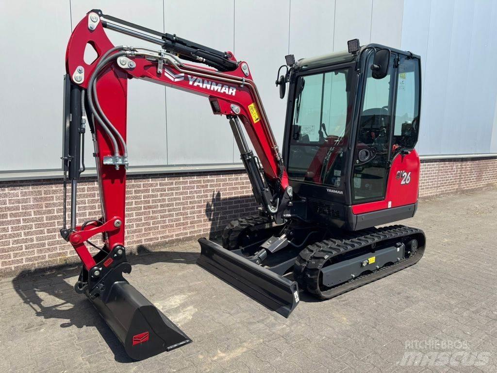 Yanmar SV26 Mini Excavators <7t (Mini Diggers)