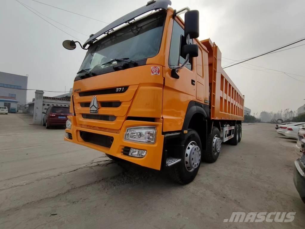 Howo 371 8x4 Dump Trucks