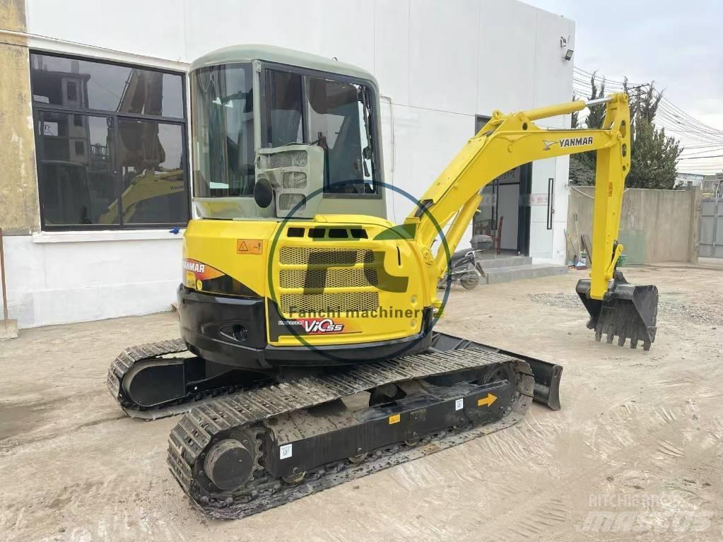 Yanmar Vio 55 Mini Excavators <7t (Mini Diggers)