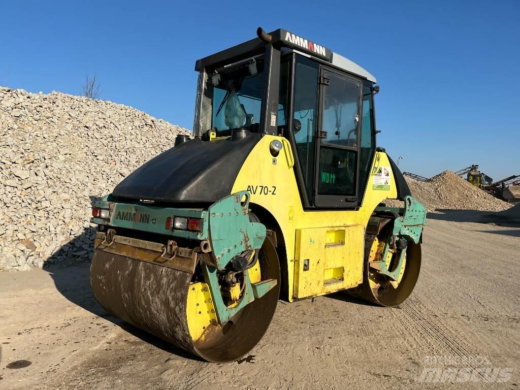 Ammann AV 70-2 Twin drum rollers