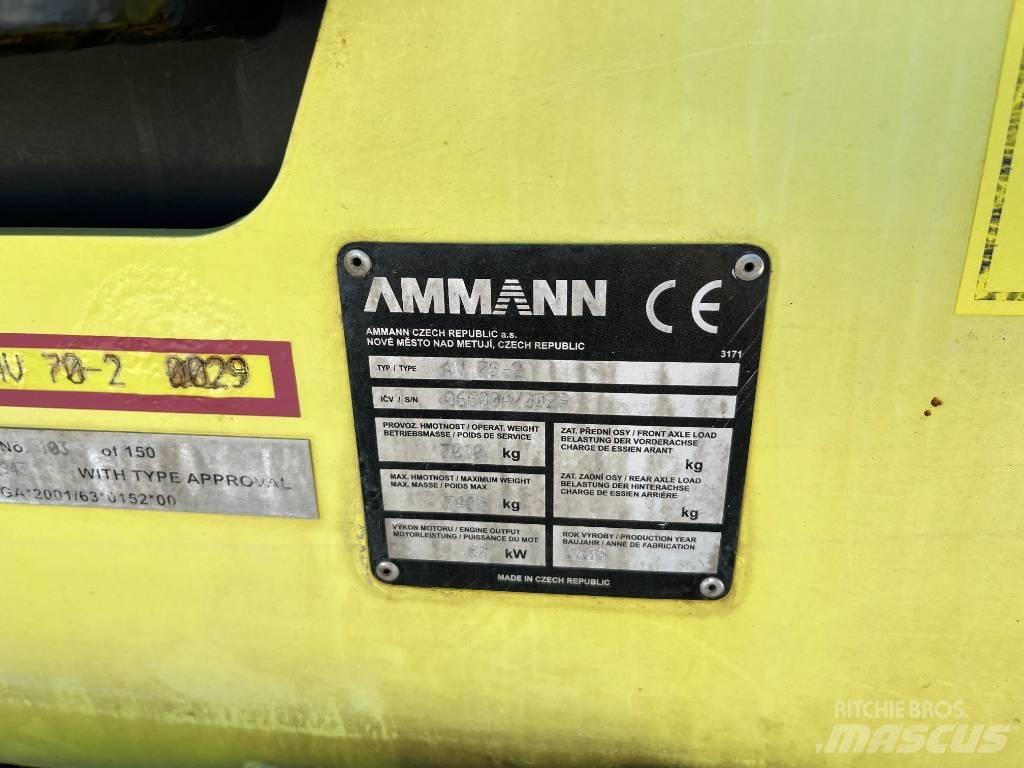 Ammann AV 70-2 Twin drum rollers