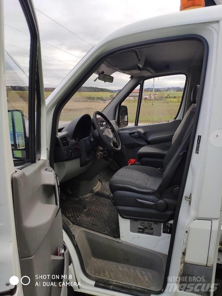 Ruthmann TB220 Truck Mounted Aerial Platforms
