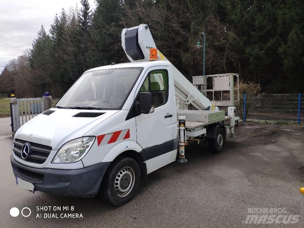 Ruthmann TB220 Truck Mounted Aerial Platforms
