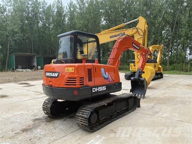 Doosan DH55 Mini Excavators <7t (Mini Diggers)