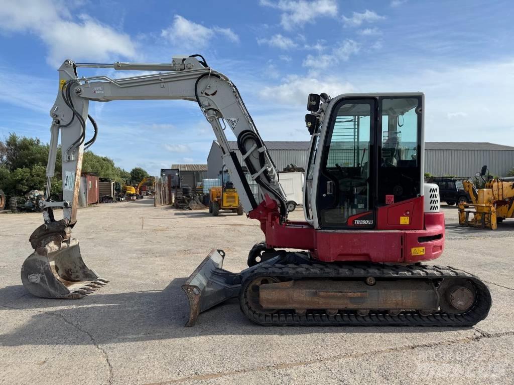 Takeuchi TB 280 FR Mini Excavators <7t (Mini Diggers)