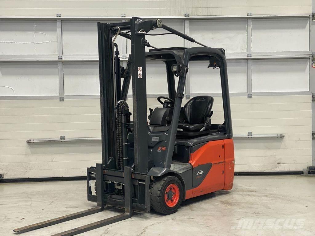 Linde E15-02 Electric Forklifts