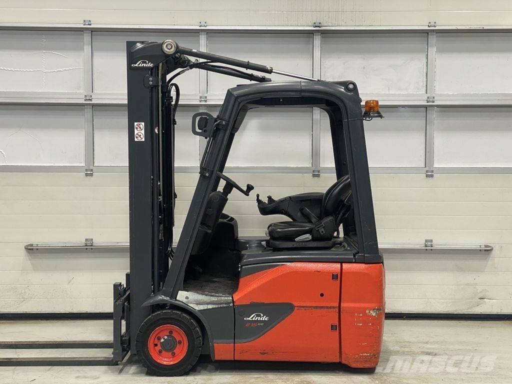Linde E15-02 Electric Forklifts