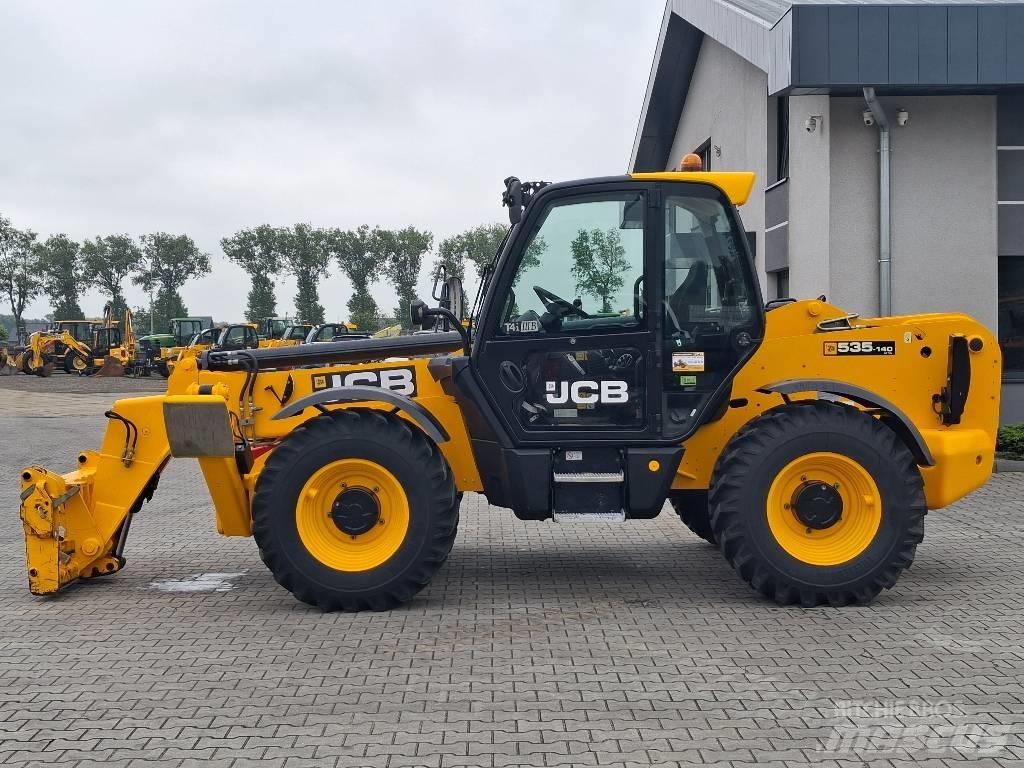 JCB 535-140 Hiviz Telescopic Handlers