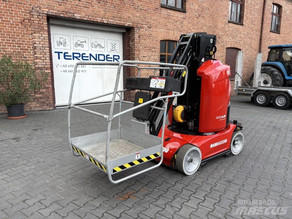Manitou 100 VJR Vertical mast lifts