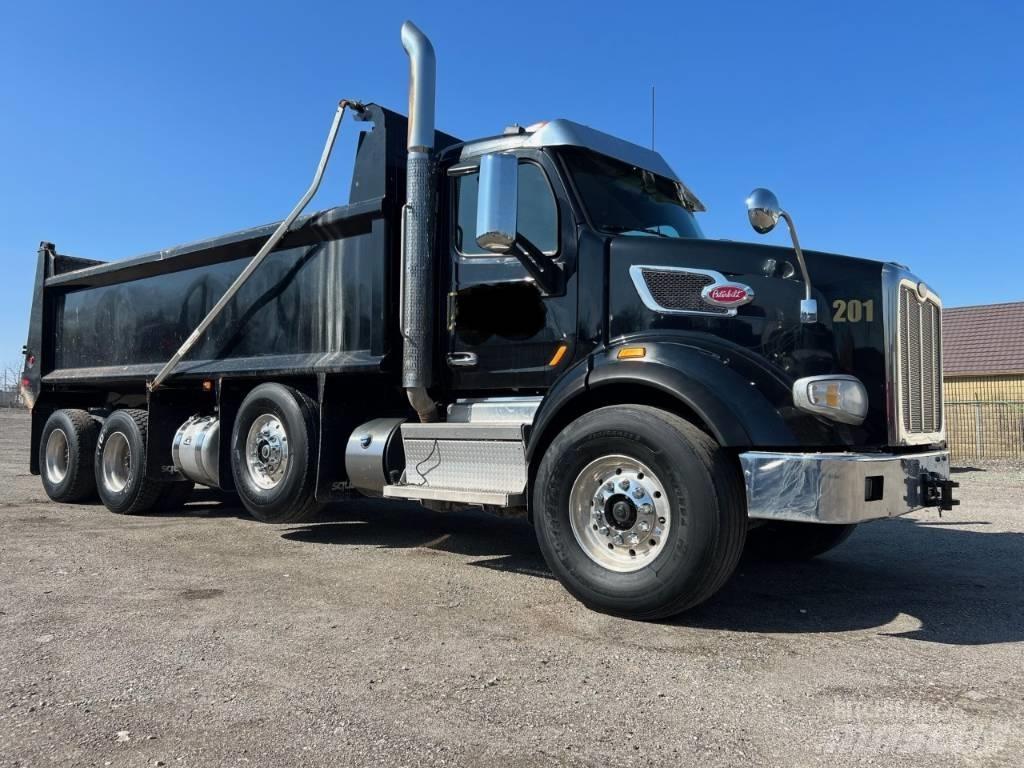 Peterbilt 579 Dump Trucks