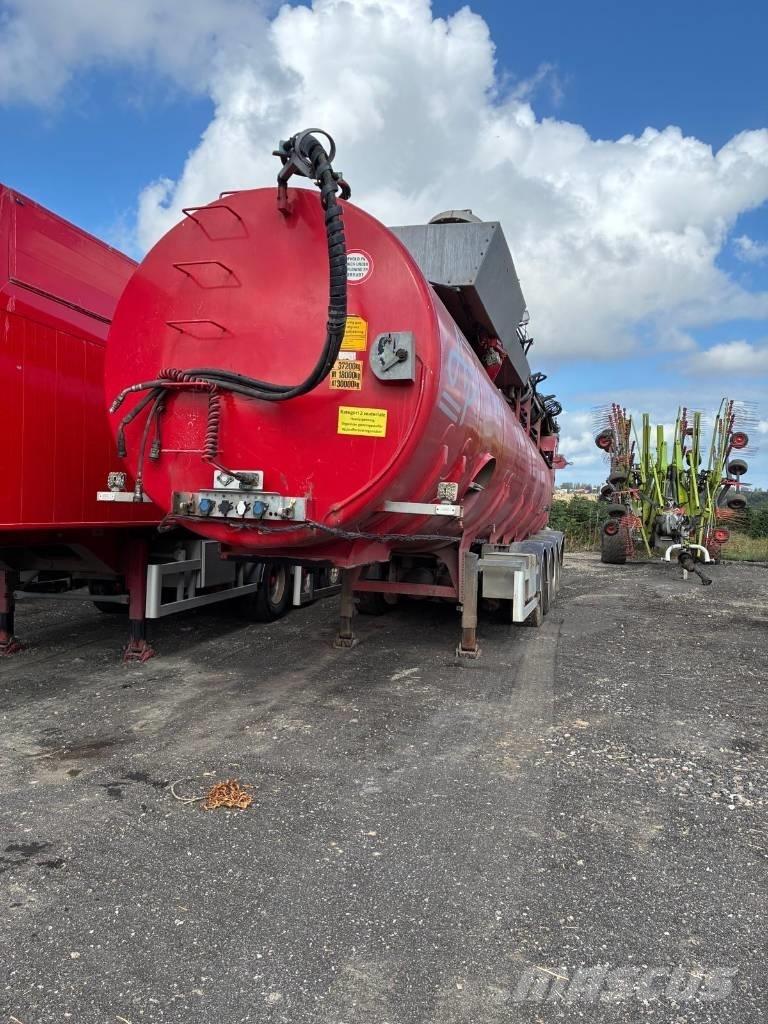 AMT AP gylletank Tanker Trailers