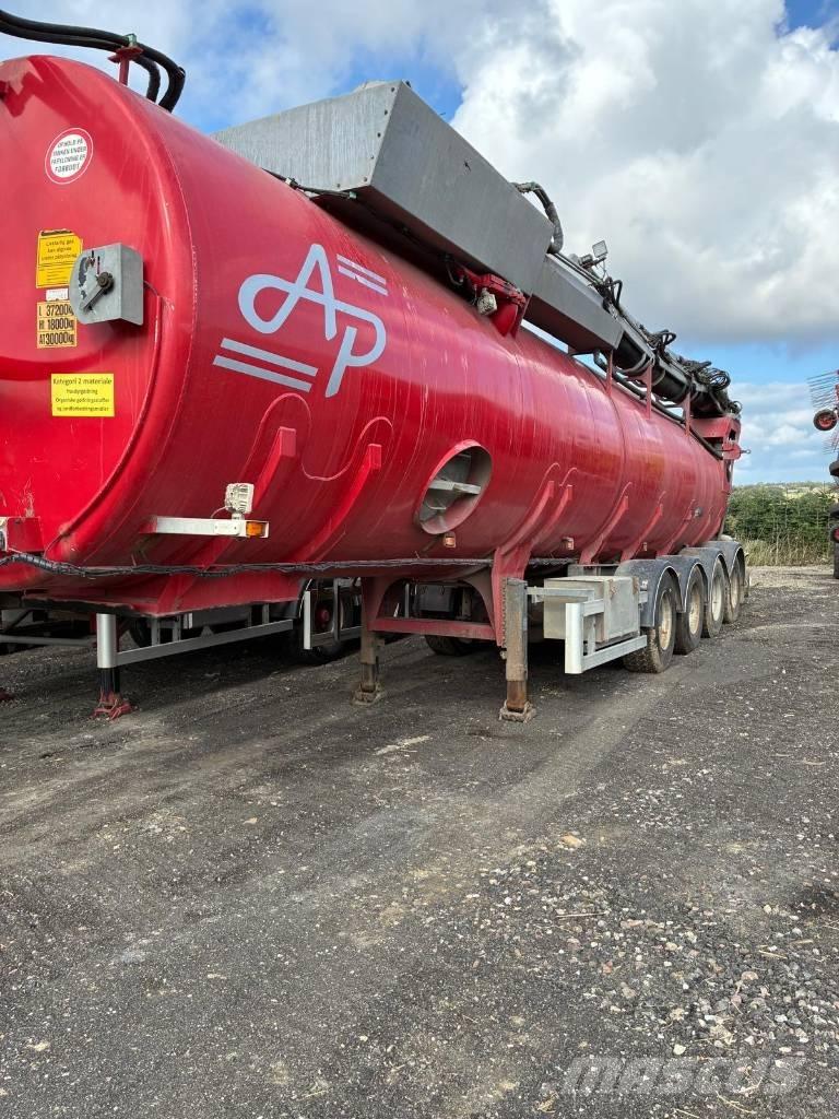 AMT AP gylletank Tanker Trailers